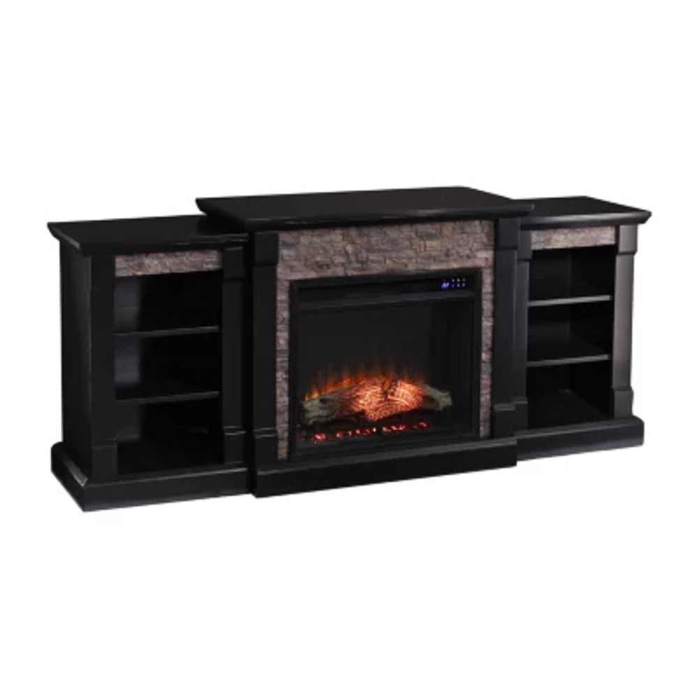 Gower Bookcase Electric Fireplace