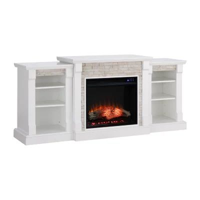 Gower Bookcase Electric Fireplace