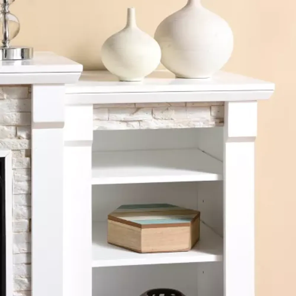 Gower Bookcase Electric Fireplace