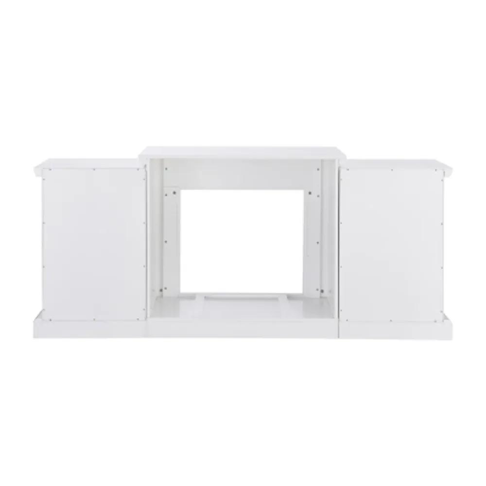 Gower Bookcase Electric Fireplace