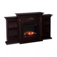 Killian Bookcase Electric Fireplace