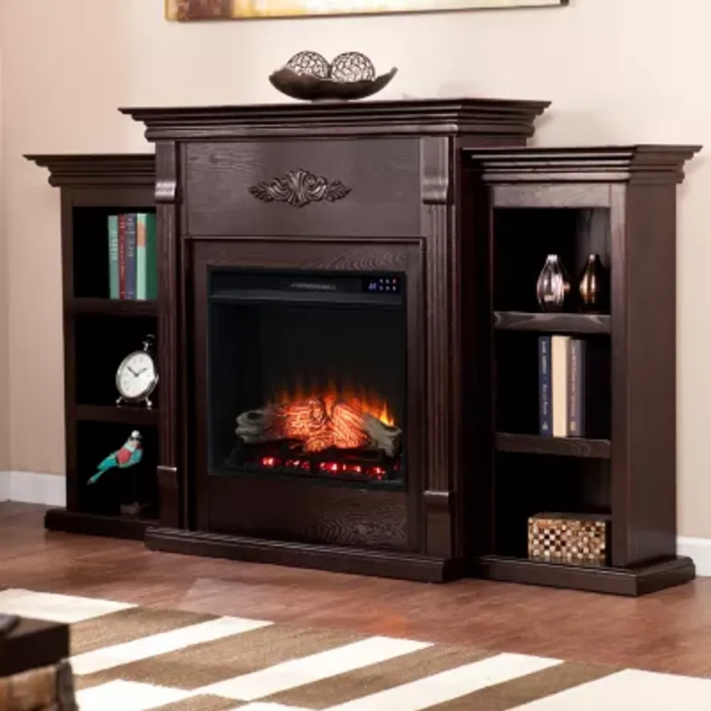 Killian Bookcase Electric Fireplace