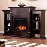 Killian Bookcase Electric Fireplace