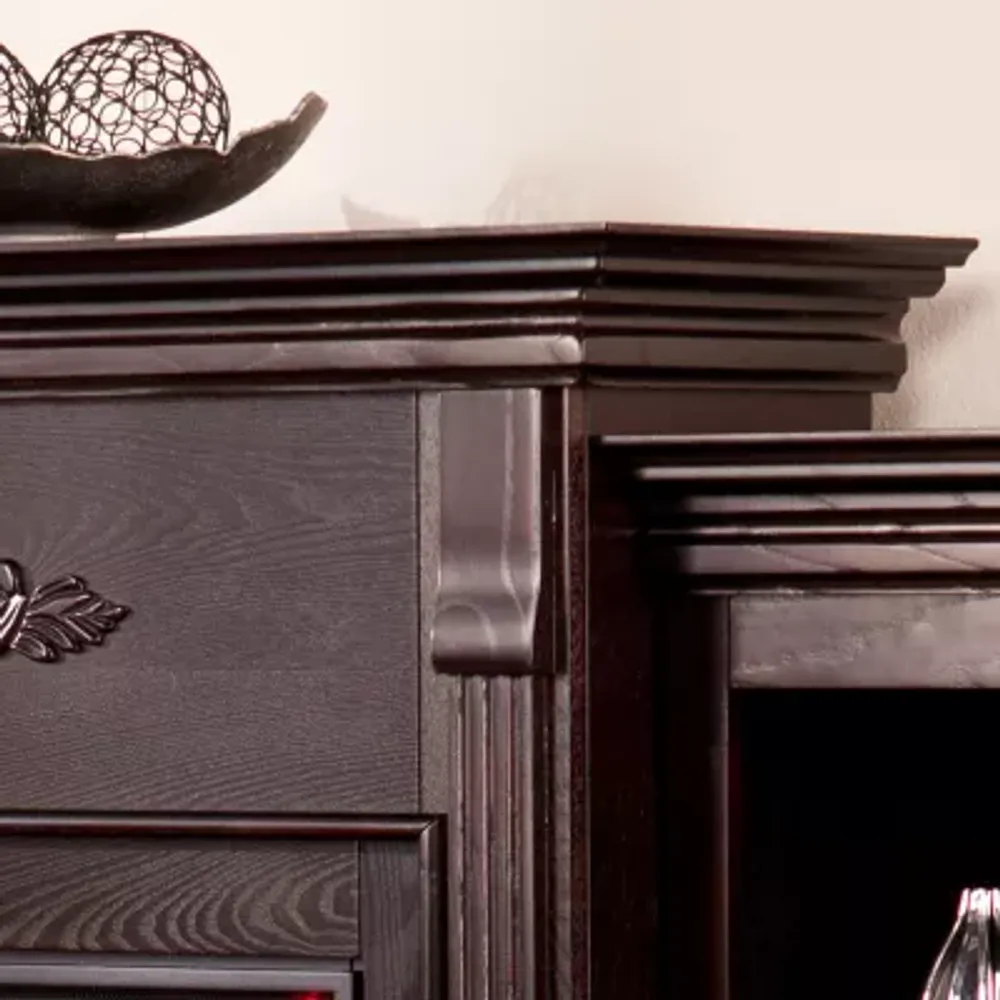 Killian Bookcase Electric Fireplace