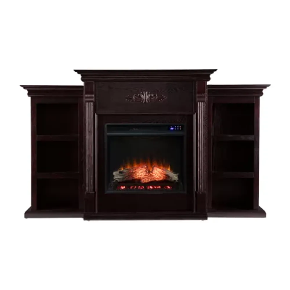 Killian Bookcase Electric Fireplace
