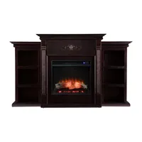 Killian Bookcase Electric Fireplace
