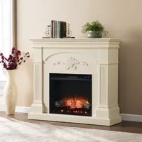 Brandt Electric Fireplace