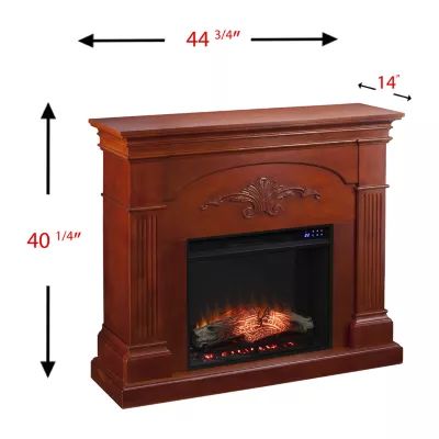 Brandt Electric Fireplace