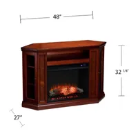 Gadon Corner Fireplace