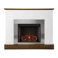 Trascar Industrial Electric Fireplace