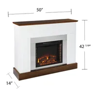 Trascar Industrial Electric Fireplace