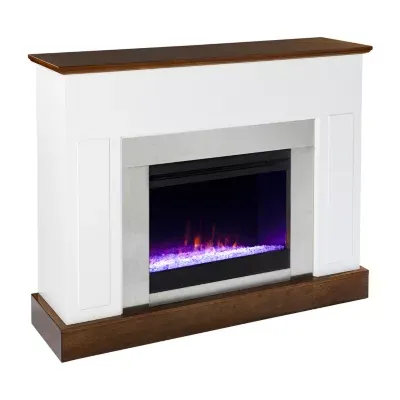 Trascar Color Changing Fireplace