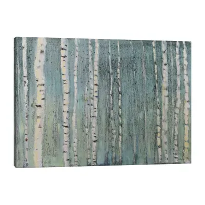 Lumaprints Mystical Aspens Giclee Canvas Art