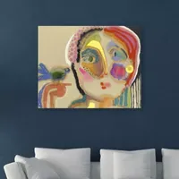 Lumaprints The Talker Giclee Canvas Art