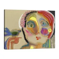 Lumaprints The Talker Giclee Canvas Art