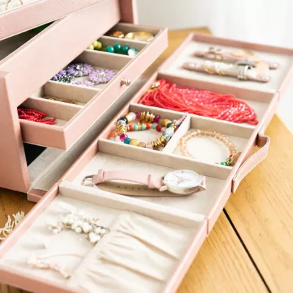 Hives And Honey Emily Lockable Jewelry Box