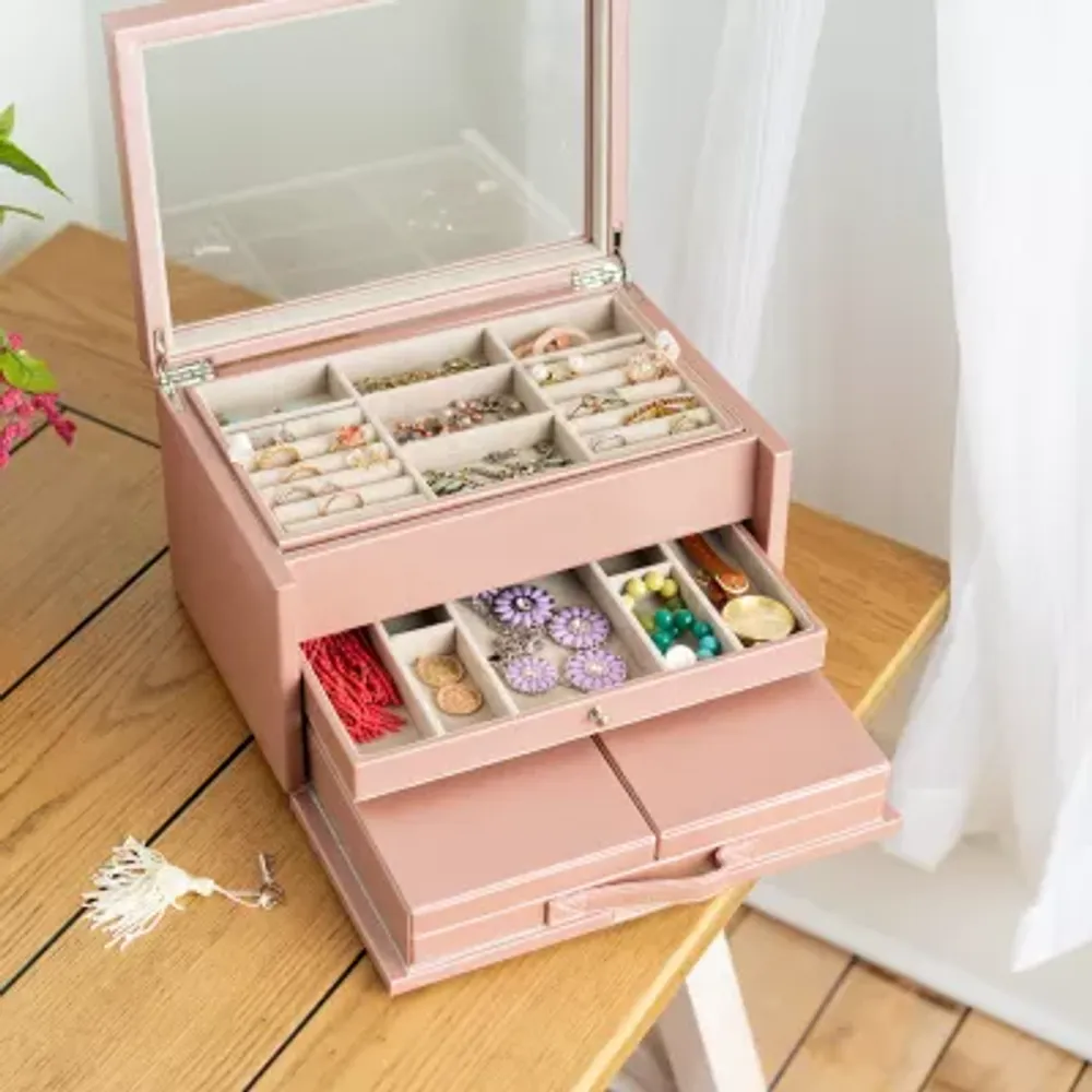 Hives And Honey Emily Lockable Jewelry Box