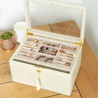 Hives And Honey Emily Lockable Jewelry Box