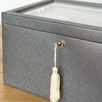 Hives And Honey Emily Lockable Jewelry Box