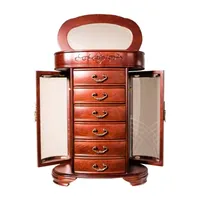 Hives And Honey Patricia Mahogany Jewelry Boxes