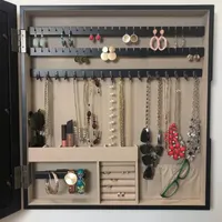 Hives And Honey Espresso Jewelry Organizer