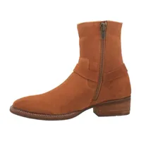 Dingo Mens Calgary Block Heel Boots