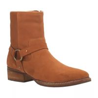 Dingo Mens Calgary Block Heel Boots