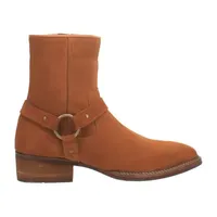 Dingo Mens Calgary Block Heel Boots