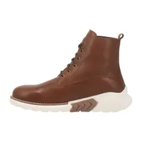 Dan Post Mens Blacktop Flat Heel Lace Up Boots