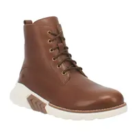 Dan Post Mens Blacktop Flat Heel Lace Up Boots