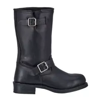 Dan Post Mens Block Heel Motorcycle Boots Rob