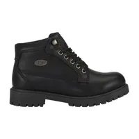 Lugz Womens Mantle Mid Flat Heel Lace Up Boots