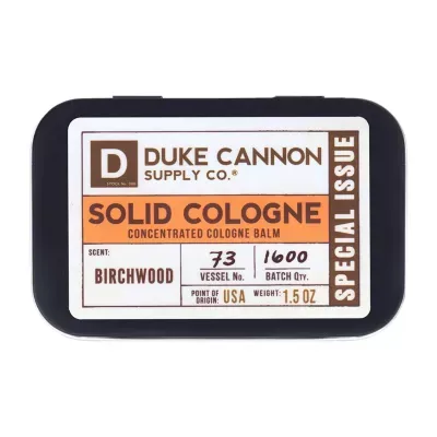 Duke Cannon Solid Cologne - Bourbon Soap Bar