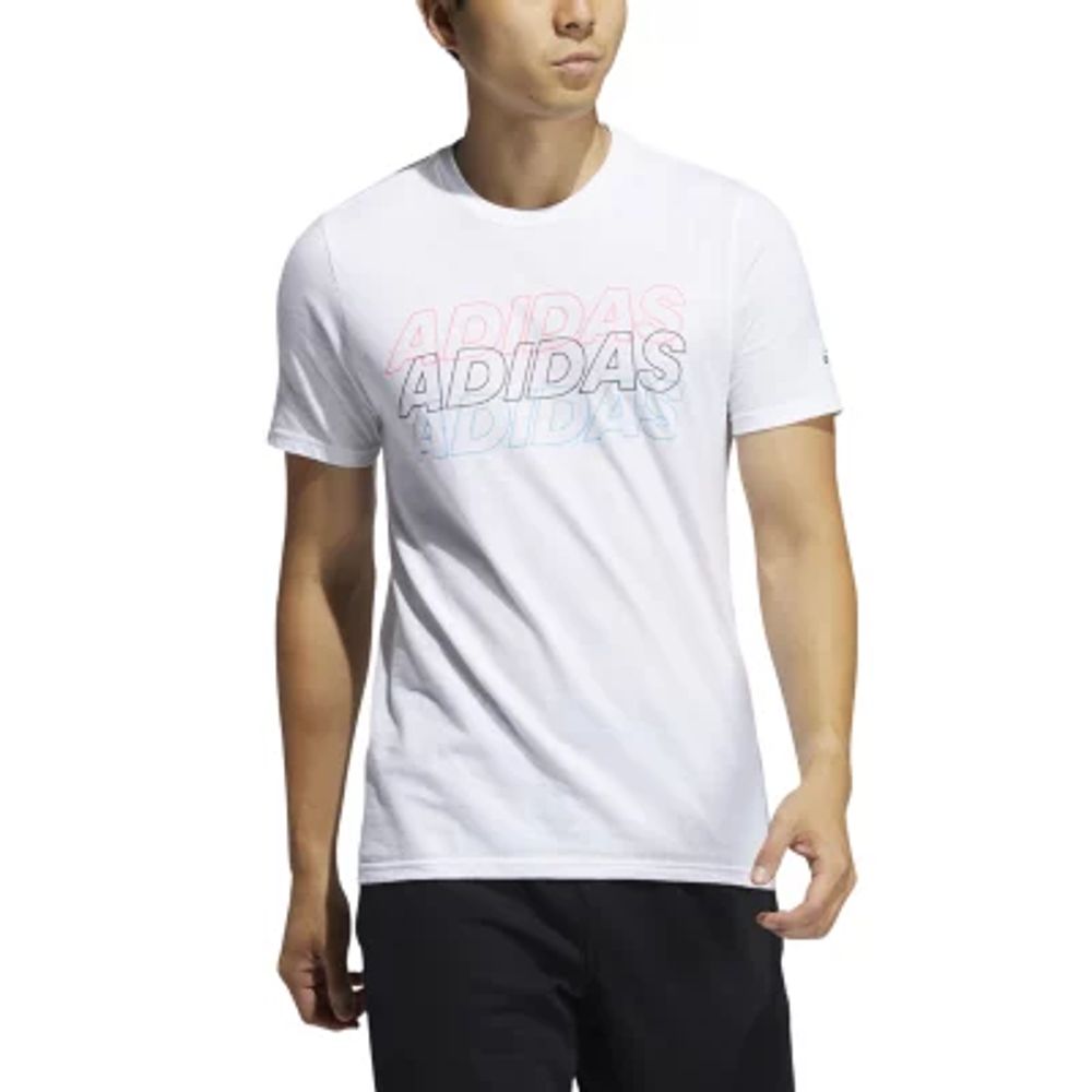 Adidas Ss Tee Mens Crew Neck Short Sleeve T-Shirt Westland Mall