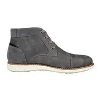 Vance Co Mens Austin Flat Heel Chukka Boots