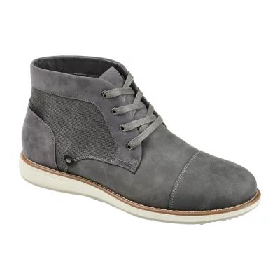 Vance Co Mens Austin Flat Heel Chukka Boots