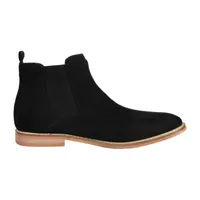 Vance Co Mens Marshall Flat Heel Chelsea Boots