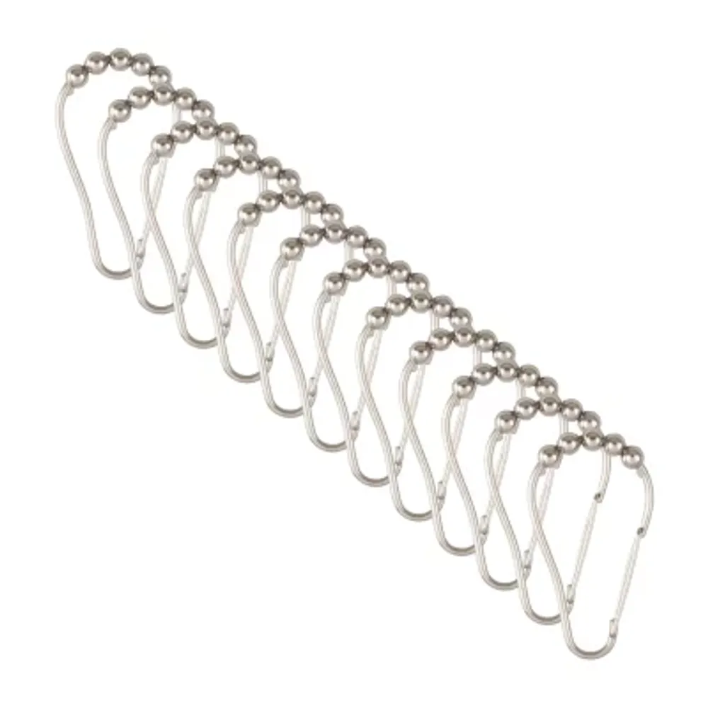 Kennedy International Shower Curtain Hooks