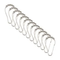 Kennedy International Shower Curtain Hooks
