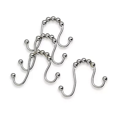 Kennedy International Shower Curtain Hooks