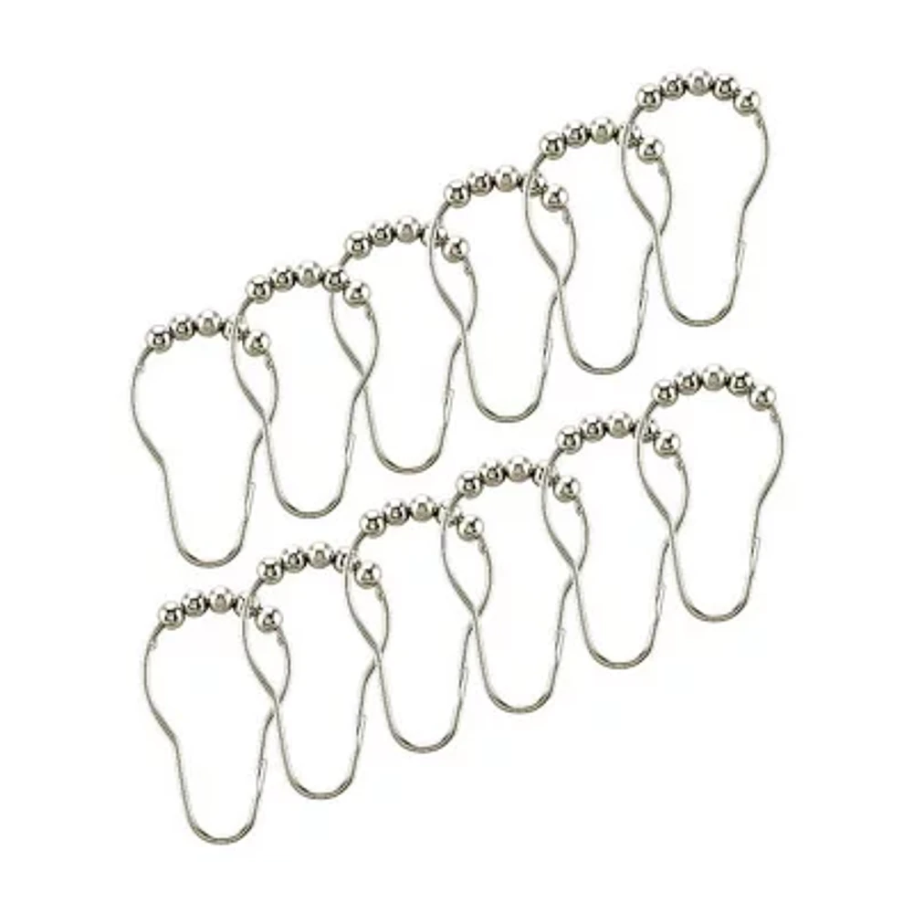 Kennedy International Shower Curtain Hooks