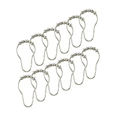 Kennedy International Shower Curtain Hooks