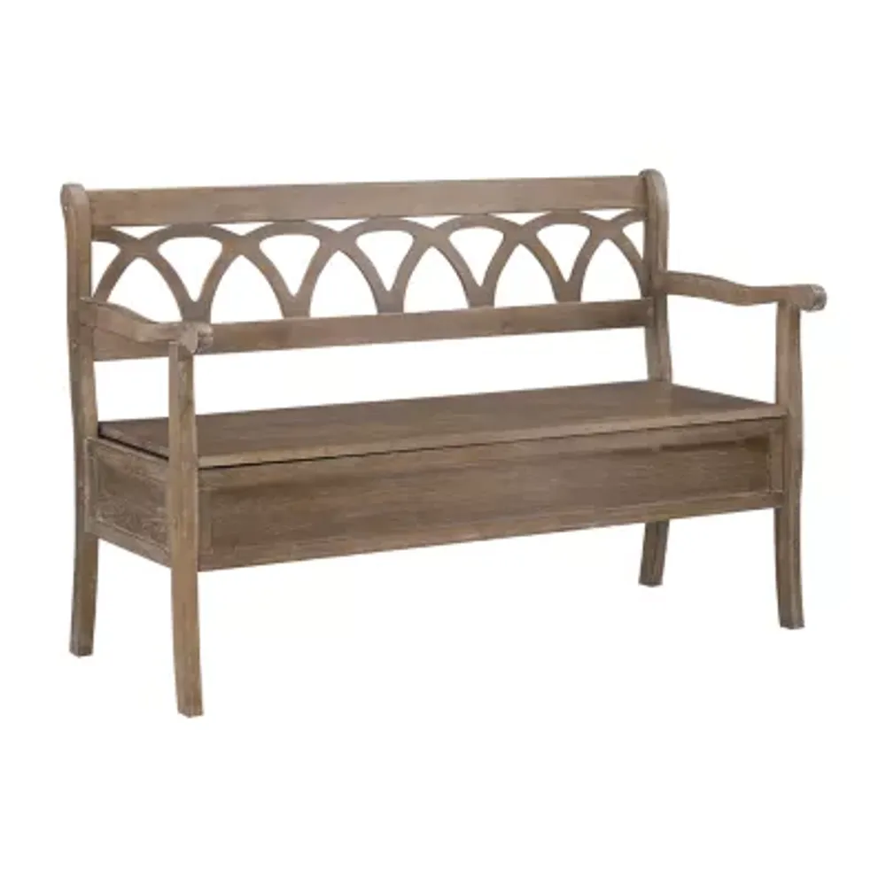 Windsong Living Room Collection Bench