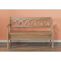 Windsong Living Room Collection Bench