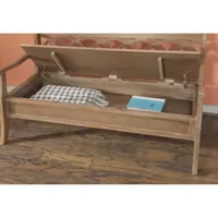 Windsong Living Room Collection Bench