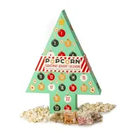 Wabash Valley Farms Candy Cane Advent Calendar Popcorn