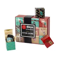 Wabash Valley Farms 12 Days Of Christmas Advent Complete Popcorn Gift Set 7-pc. Popcorn