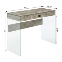 Conveniece Concepts Soho 36-inch Desk