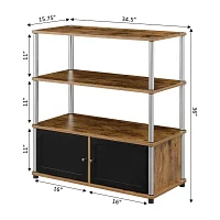 Matteo Highboy Entertainment Center