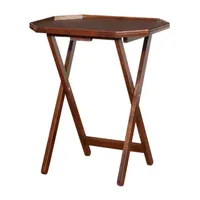 Myrick 4-pc. TV Tray Table with Stand